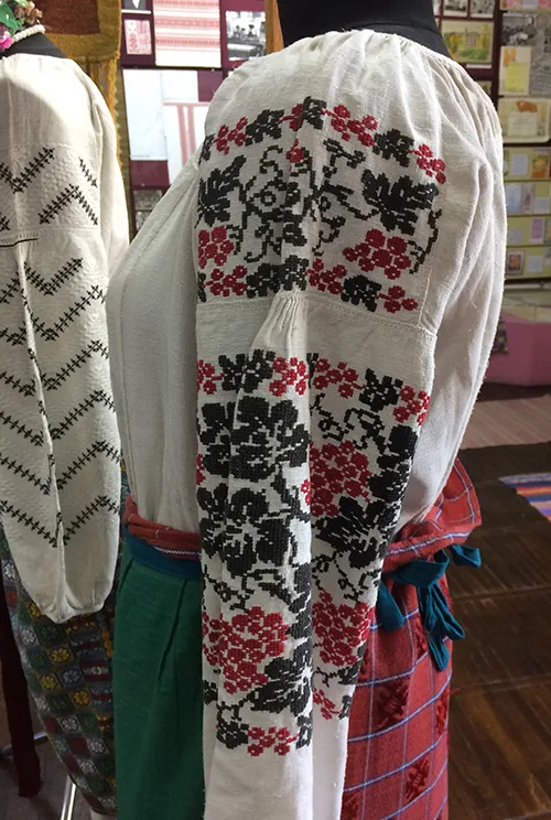 Old Ukrainian needlework