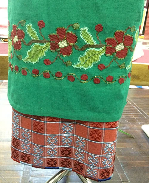 Old Ukrainian embroidery