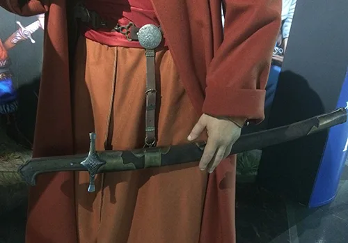 Modern replica of Ukrainian Cossack costume