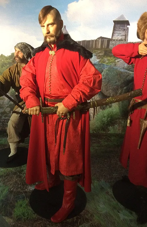 Modern replicas of Ukrainian Cossack costumes