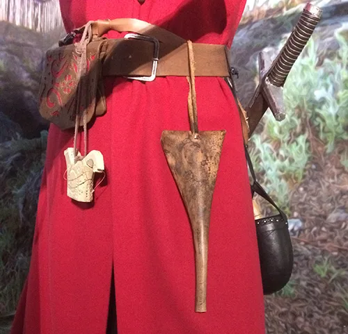 Modern replica of Ukrainian Cossack costumes