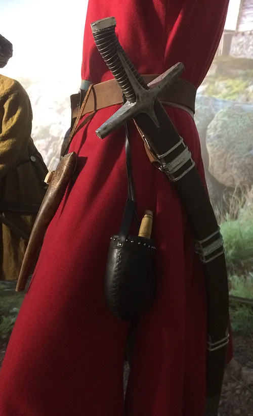 Modern replica of Ukrainian Cossack costumes