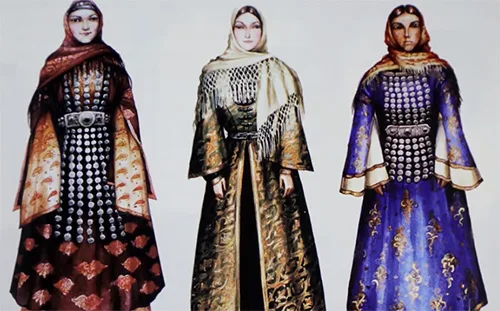 National attire of Dagestan. What did these proud Caucasian people wear?