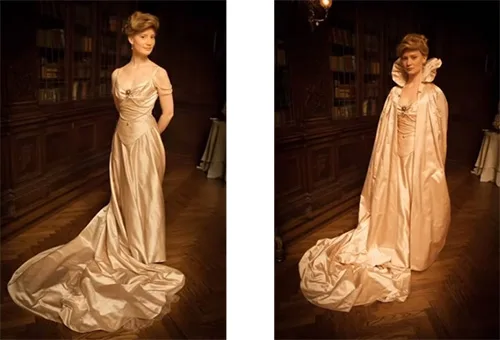 Crimson Peak movie costumes
