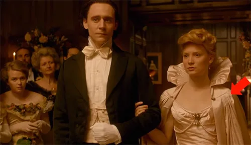 Crimson Peak movie costumes