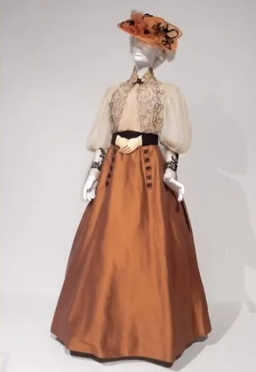Crimson Peak movie costumes