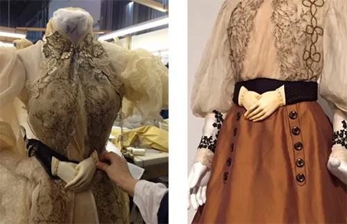 Crimson Peak movie costumes