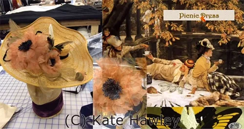 Crimson Peak movie costumes
