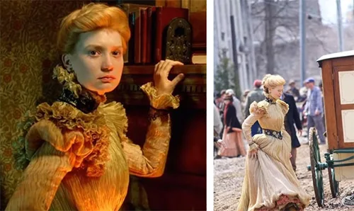 Crimson Peak show costumes