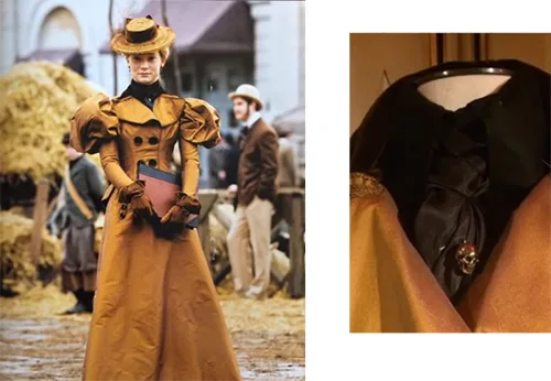 Crimson Peak movie costumes