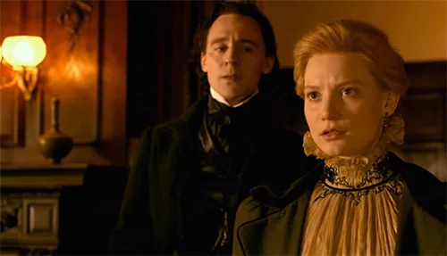 Crimson Peak show costumes