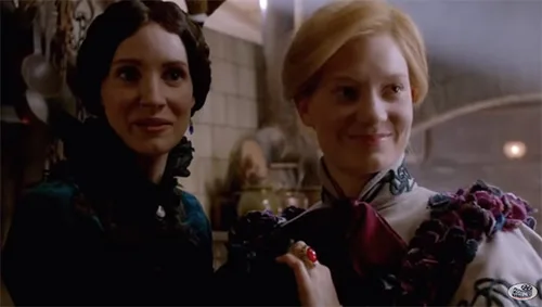 Crimson Peak show costumes