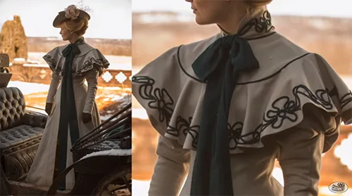 Crimson Peak show costumes