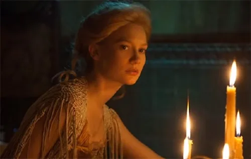 Crimson Peak show costumes