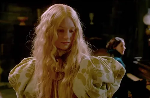 Crimson Peak show costumes