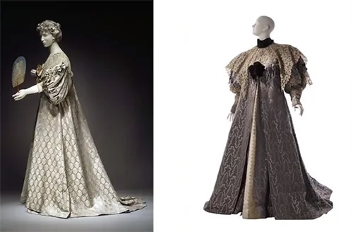 dressing gowns from the House of Worth