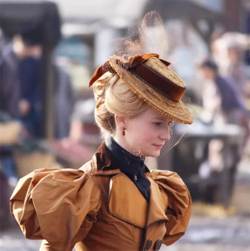 Crimson Peak movie costumes