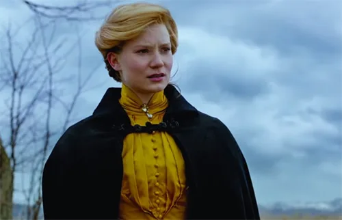 Crimson Peak show costumes