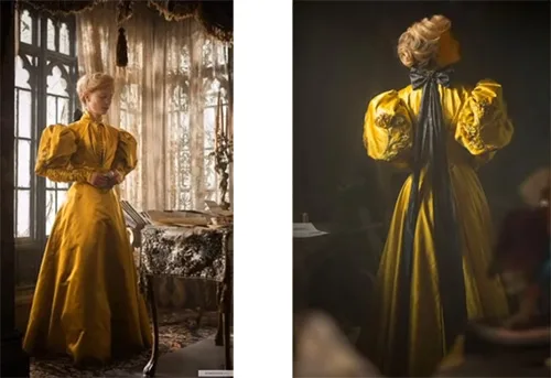 Crimson Peak show costumes