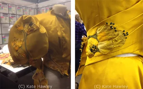 Crimson Peak show costumes