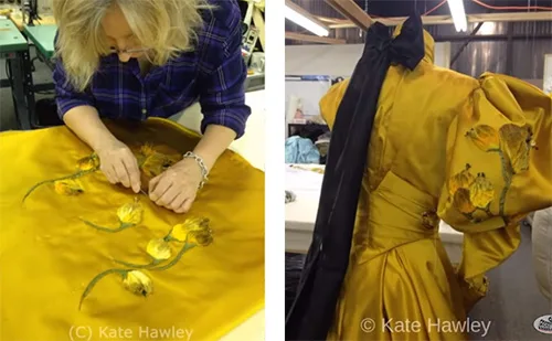 Crimson Peak show costumes