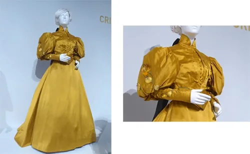 Crimson Peak show costumes