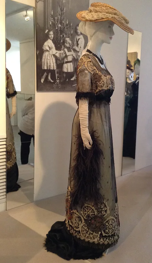 Late modern period fashion. Why 19th-century gowns were so ornate and beautiful?