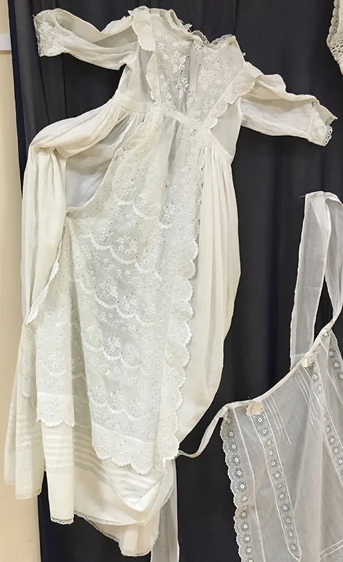 Church dress for infant France 19th century