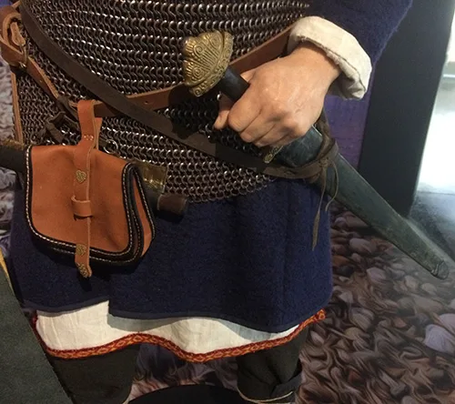Reconstruction of Viking clothing