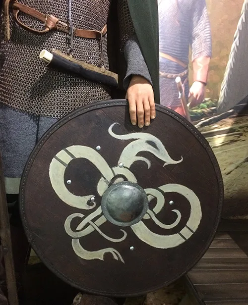 Reconstruction of warrior attire from Kyivan Rus