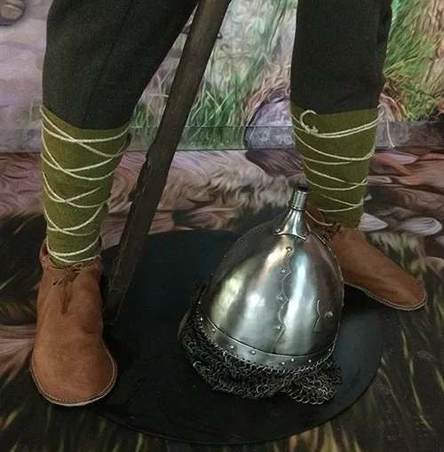 Reconstruction of costume from Kyivan Rus