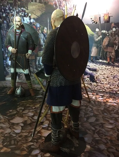 Reconstruction of Viking clothing