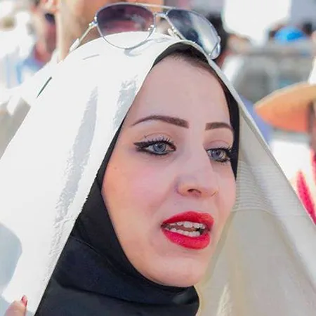Tunisian Muslim Hijab