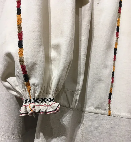 Ukrainian folk embroidery from Podillia area