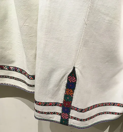 Ukrainian folk embroidery from Podillia area