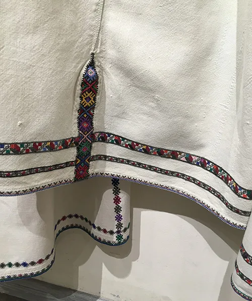 Ukrainian folk embroidery from Podillia region
