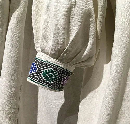 Ukrainian folk embroidery from Podillia region