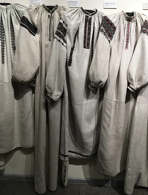 authentic Ukrainian embroidered shirts from Podillia region