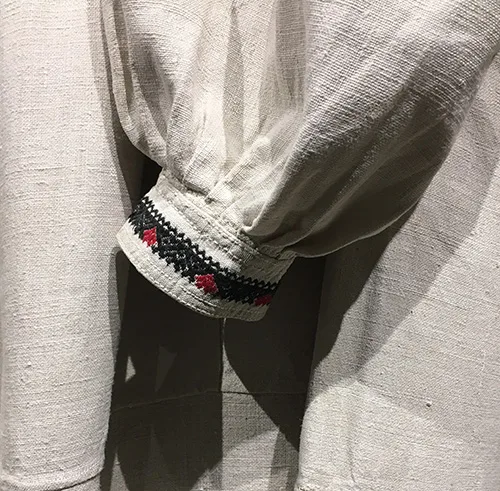 original Ukrainian embroidery from Podillia region