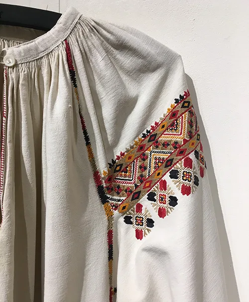 Ukrainian folk embroidery from Podillia area