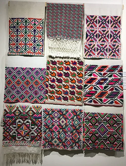 Ukrainian embroidered ceremonial towels