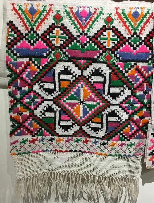 Ukrainian embroidered ceremonial towels