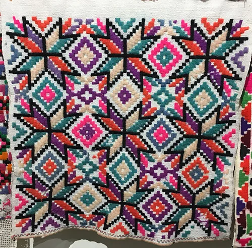 Ukrainian embroidered ceremonial towels