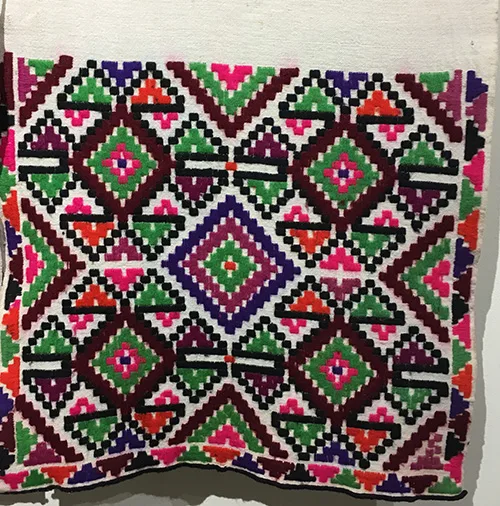 Ukrainian embroidered ceremonial towels