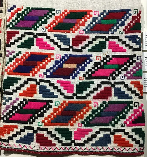 Ukrainian embroidered ceremonial towels