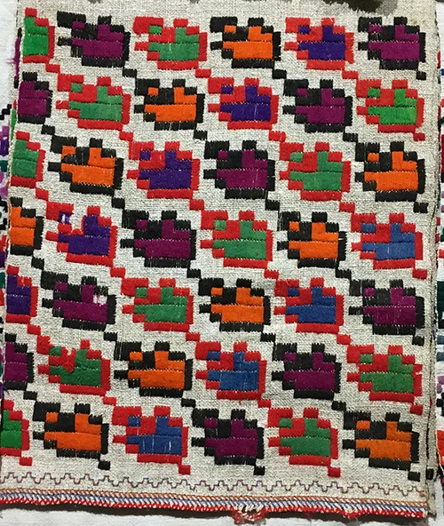 Ukrainian embroidered ceremonial towels