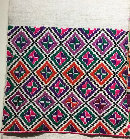 Ukrainian embroidered ceremonial towels