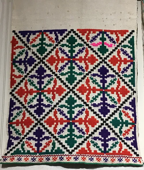 Ukrainian embroidered ceremonial towels