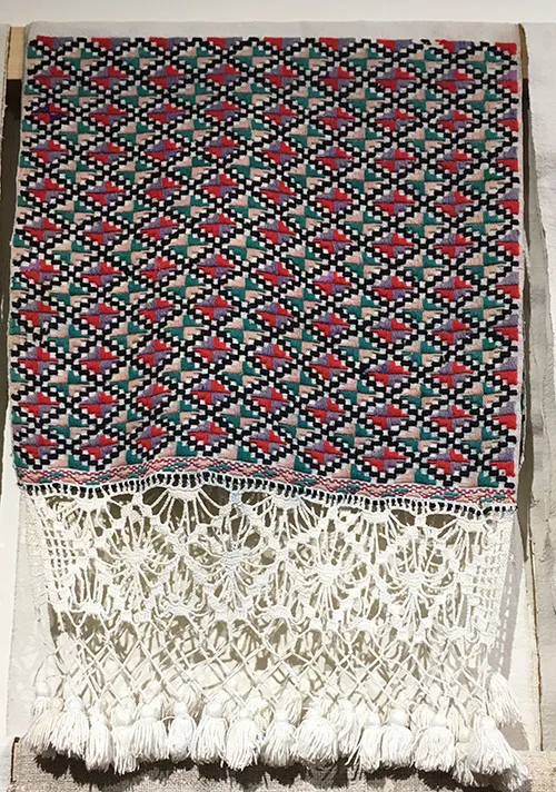 Ukrainian embroidered ceremonial towels