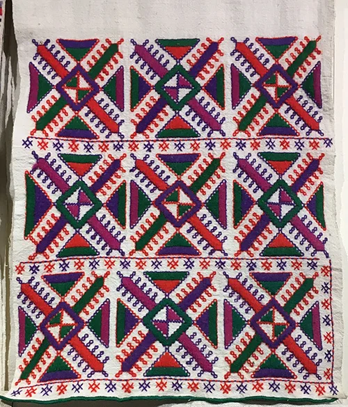 Ukrainian embroidered ceremonial towels